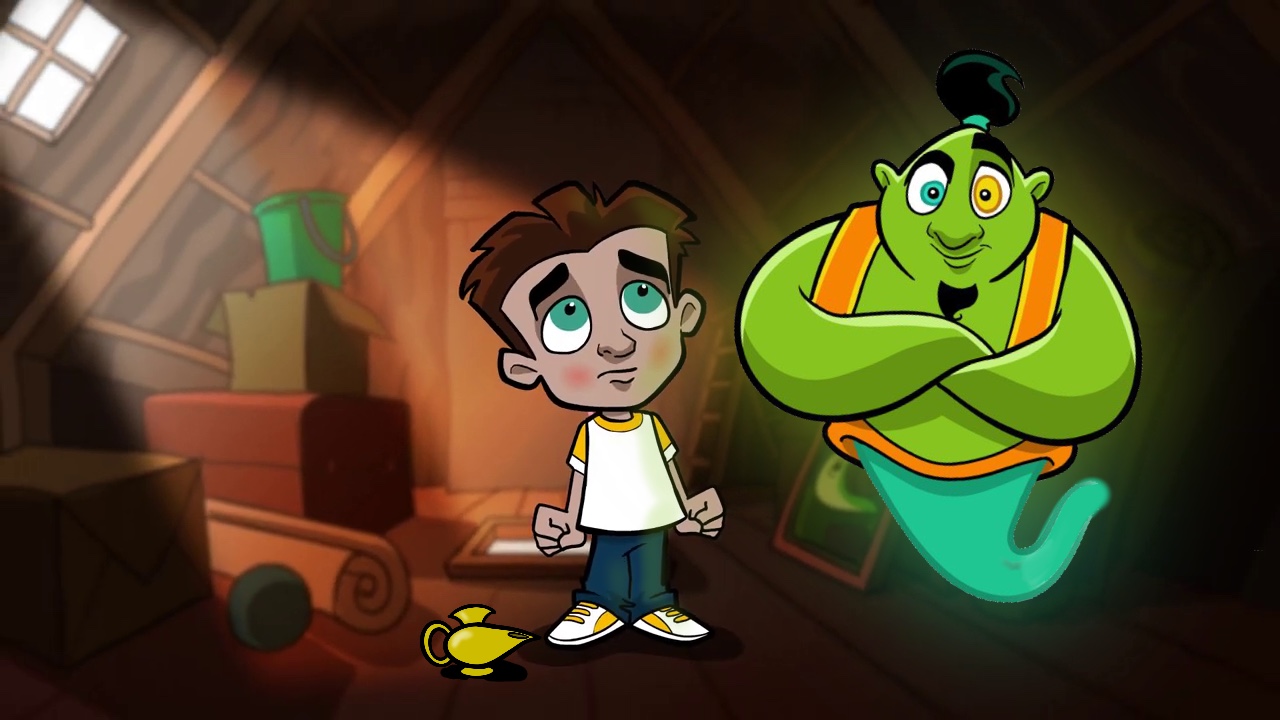 The Mean Green Genie – Inclusive Stories